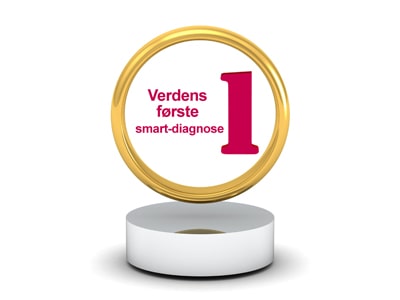 Verdens første smart-diagnose